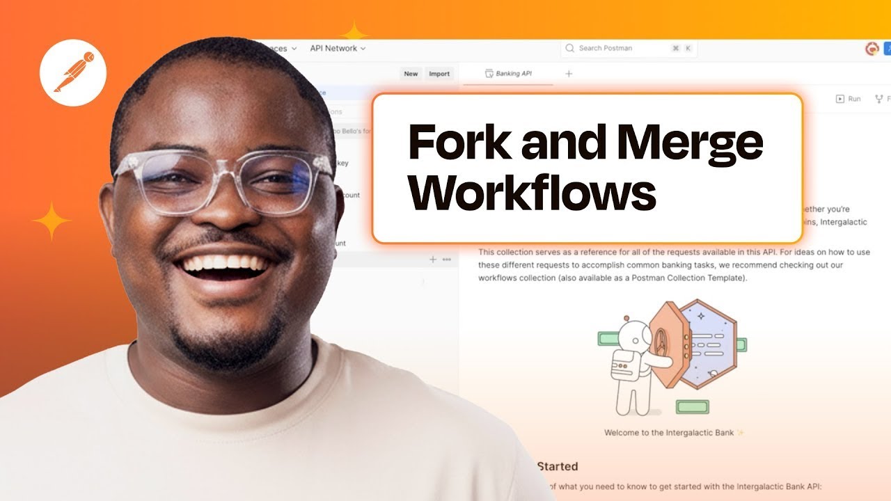 Thumbnail for video on how to collaborate on APIs with external partners using Postman